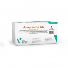 Vet Expert Anaplasma Ab антитела против анаплазм собак экспресс-тест 5 шт (46237)